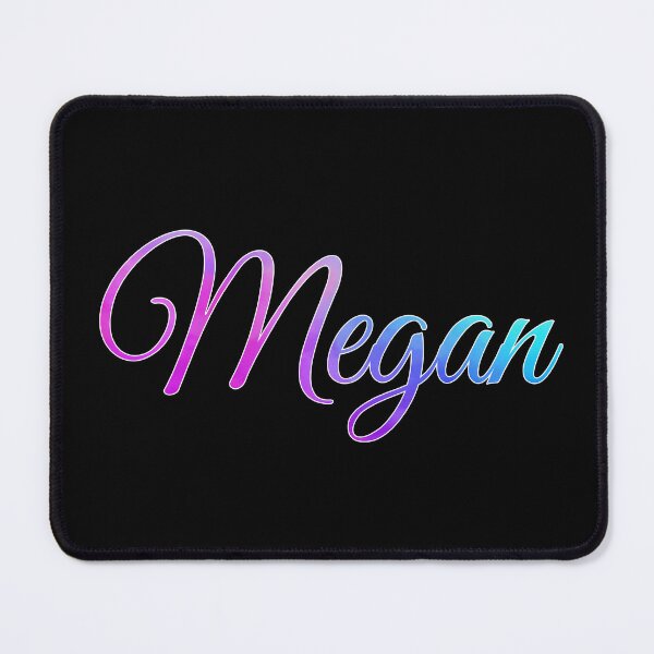 Item preview, Megan Personalized Name Birthday Tag Family Name Megan Girl Custom Name First Name Last Name designed and sold by HalloweenGift.