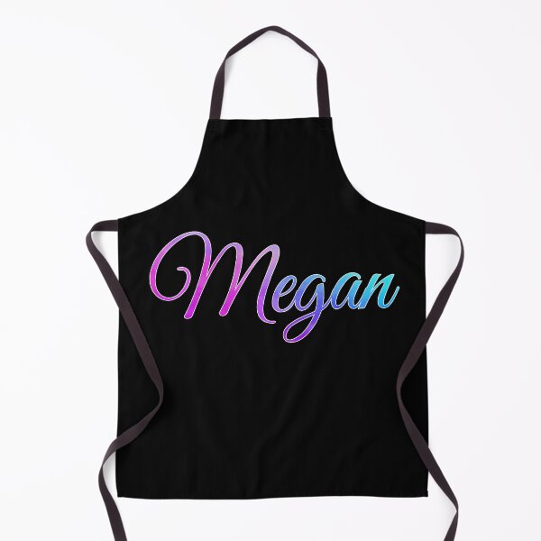 Item preview, Megan Personalized Name Birthday Tag Family Name Megan Girl Custom Name First Name Last Name designed and sold by HalloweenGift.