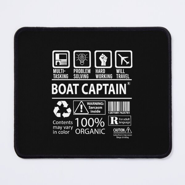 Item preview, Boat Captain - Multitasking designed and sold by analisanta.