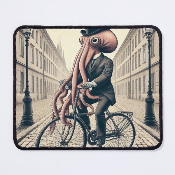 Item preview, Octopus on a bike designed and sold by Kenneth Labuskes.