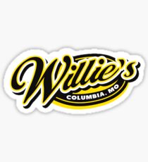 Willie's Sticker