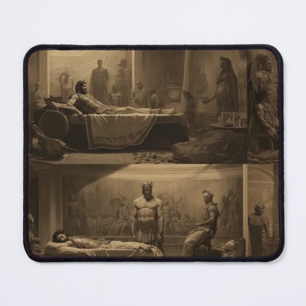 Item preview, Alexander the Great Babylonian art designed and sold by 93era.