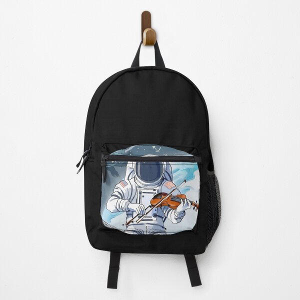 Item preview, Astronaut playing the violin - sticker designed and sold by LTI-Stickers.