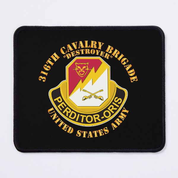 Item preview, Army - 316th Cavalry Brigade - DUI designed and sold by Military Insignia Products.
