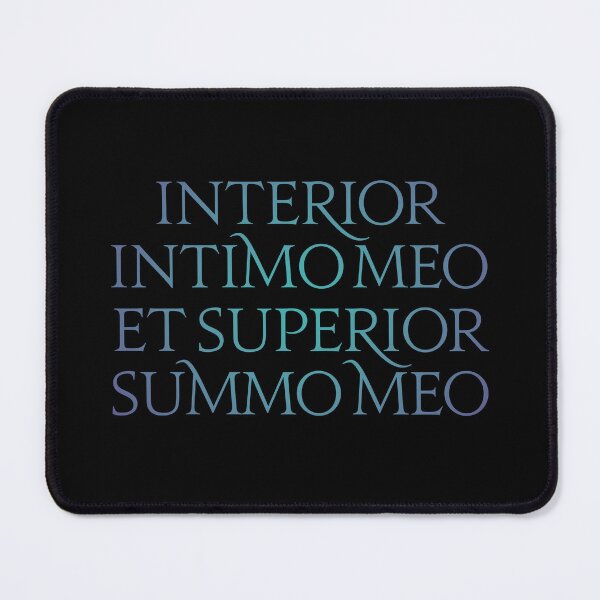 Item preview, Interior intimo meo et superior summo meo. v.1 designed and sold by x1brett.