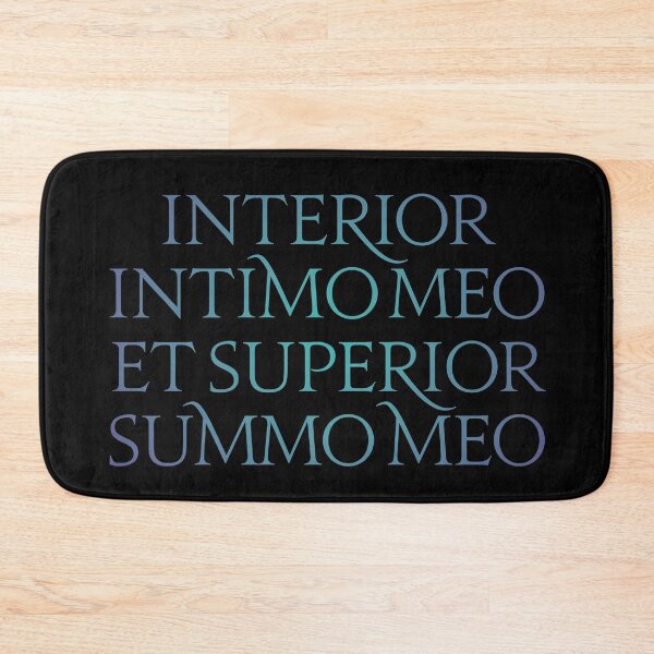 Item preview, Interior intimo meo et superior summo meo. v.1 designed and sold by x1brett.