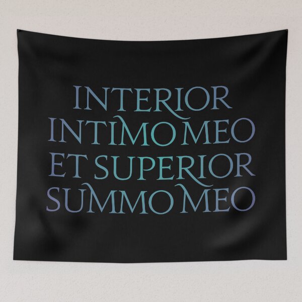 Item preview, Interior intimo meo et superior summo meo. v.1 designed and sold by x1brett.