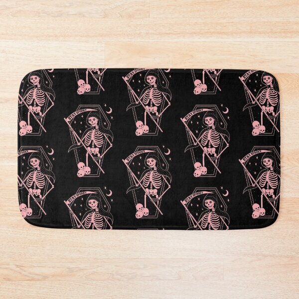 Item preview, Stay Spooky 02 // Death Skeleton Grim Reaper Tarot Card designed and sold by Wendy-Stephens.