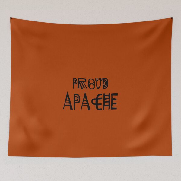 Item preview, Proud Apache designed and sold by AUTHENTIC AMERICANA ARTS.
