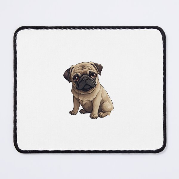 Item preview, Adorable Mops Dog designed and sold by ReeHub.