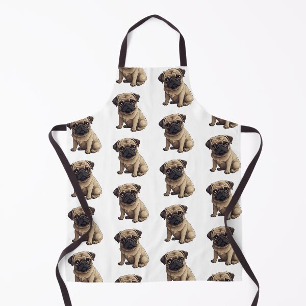 Item preview, Adorable Mops Dog designed and sold by ReeHub.