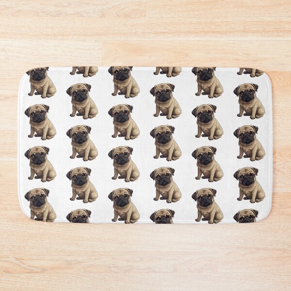 Item preview, Adorable Mops Dog designed and sold by ReeHub.