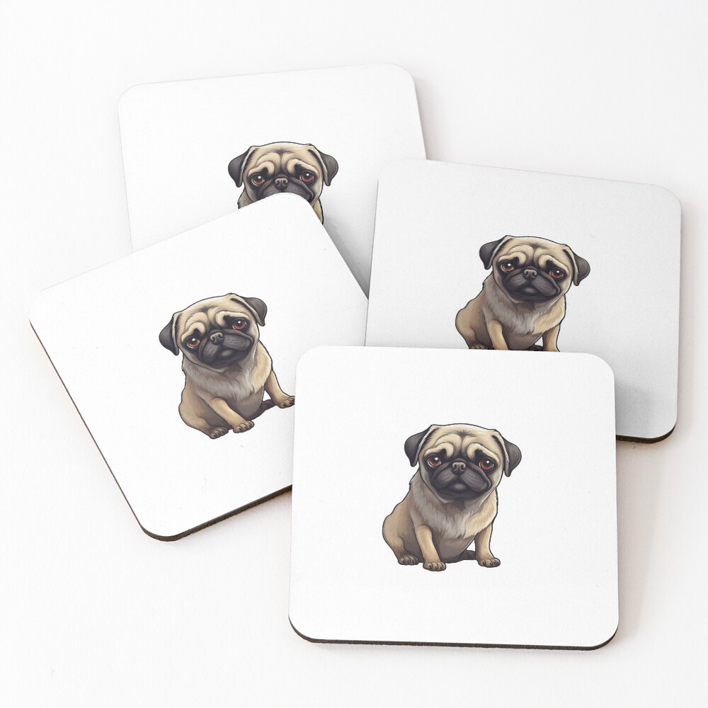 Item preview, Coasters (Set of 4) designed and sold by ReeHub.
