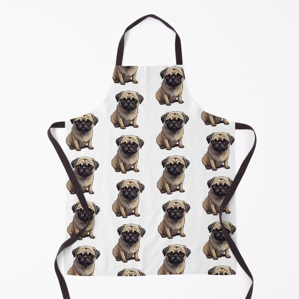 Item preview, Adorable Mops Dog designed and sold by ReeHub.