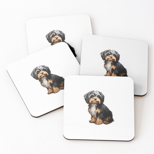 Item preview, Cute Lowchen Dog designed and sold by ReeHub.