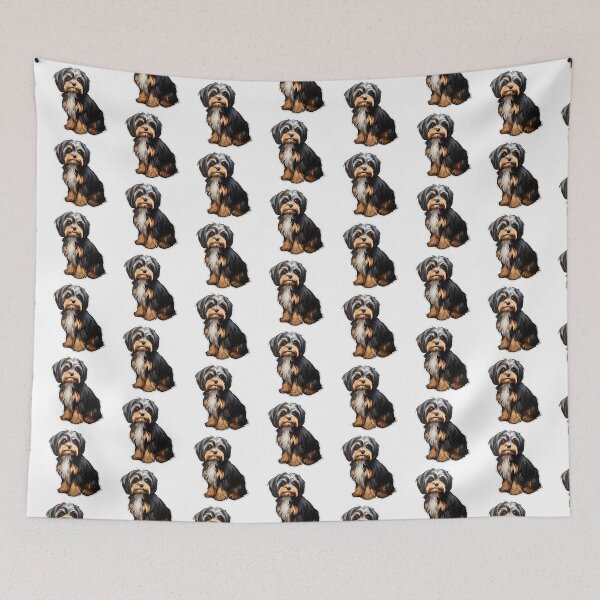 Item preview, Cute Lowchen Dog designed and sold by ReeHub.