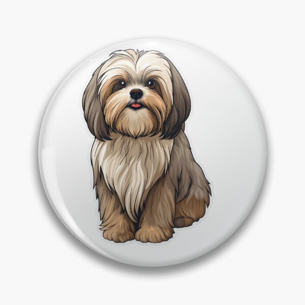 Item preview, Adorable Lhasa Apso Dog designed and sold by ReeHub.