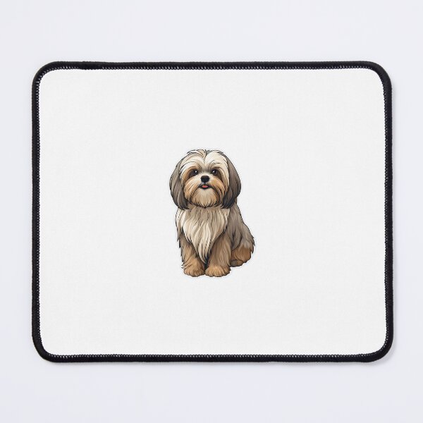 Item preview, Adorable Lhasa Apso Dog designed and sold by ReeHub.