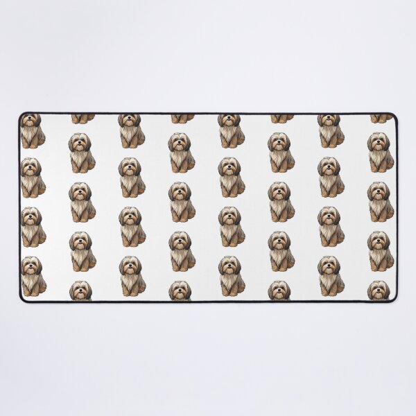 Item preview, Adorable Lhasa Apso Dog designed and sold by ReeHub.