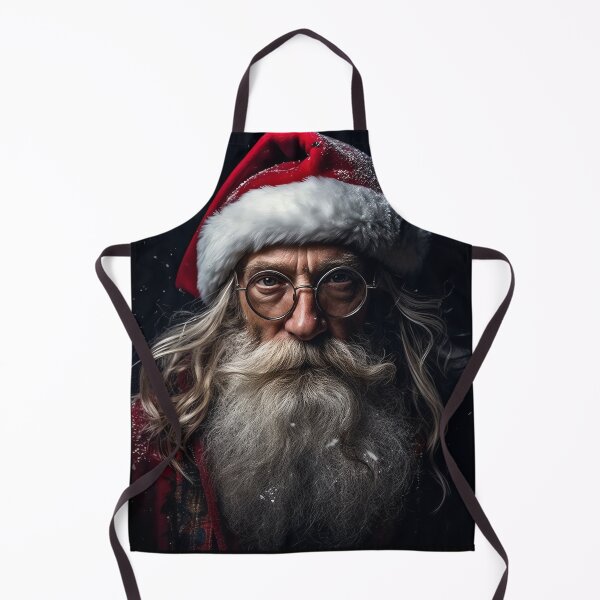 Item preview, Vintage Surreal Portrait Of A Hipster Santa Claus | Best Gift For Christmas 13 designed and sold by MadeByRobots.