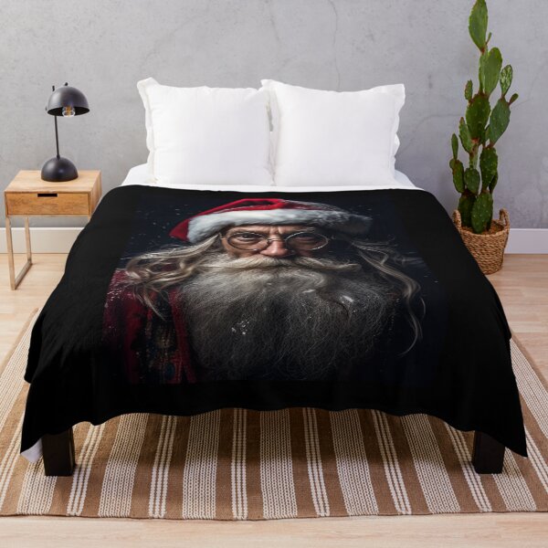 Item preview, Vintage Surreal Portrait Of A Hipster Santa Claus | Best Gift For Christmas 13 designed and sold by MadeByRobots.