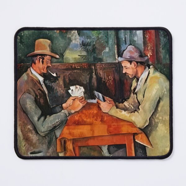 Artikelvorschau, Gemälde von Paul Cézanne entworfen und verkauft von The art world.