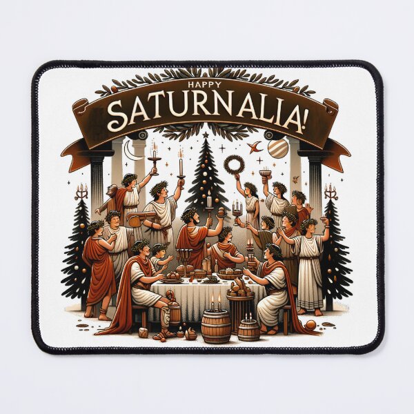Item preview, Happy Saturnalia! designed and sold by Jason Haap.