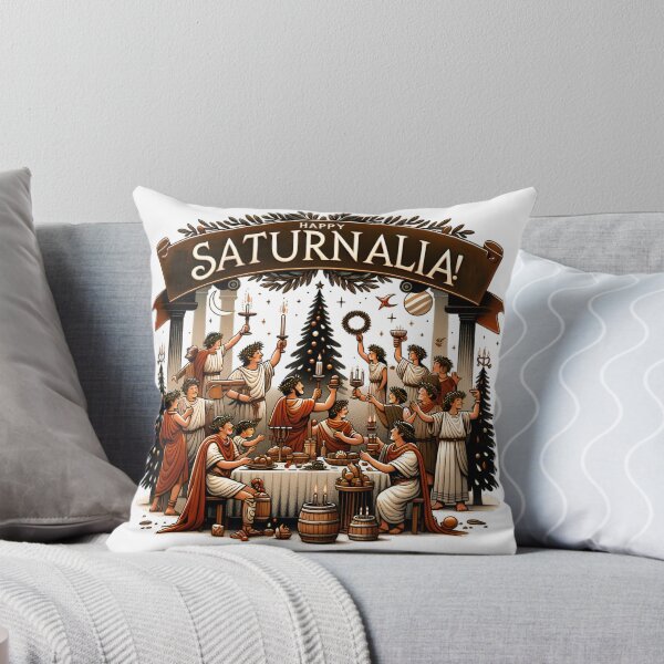 Item preview, Happy Saturnalia! designed and sold by Jason Haap.