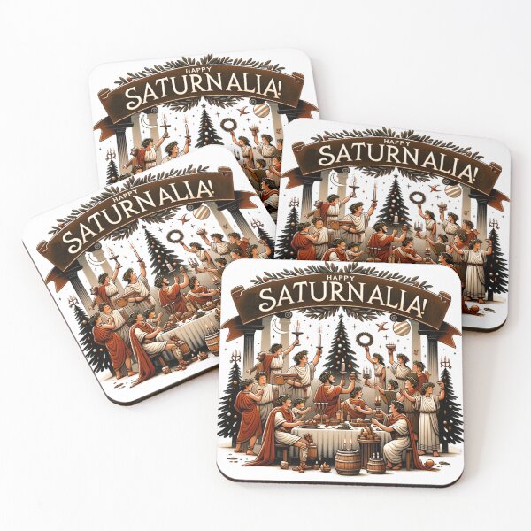 Item preview, Happy Saturnalia! designed and sold by Jason Haap.