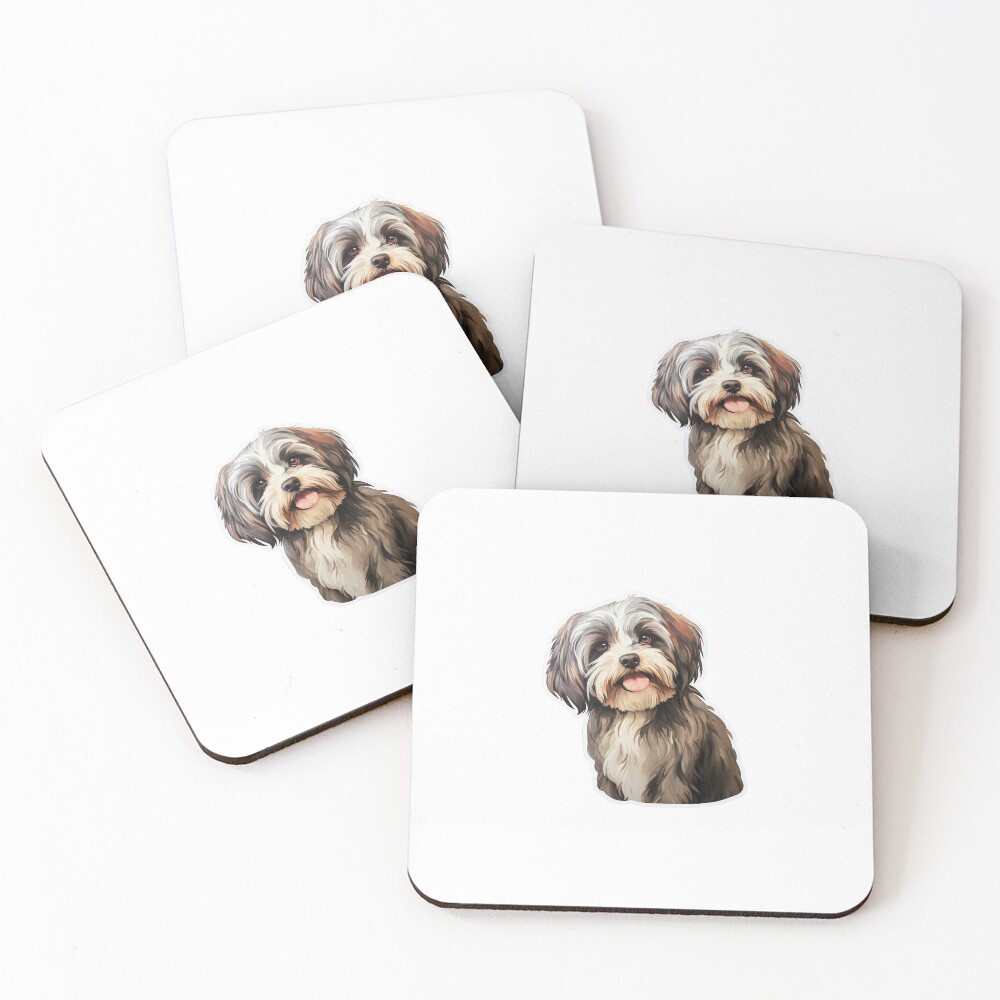 Item preview, Coasters (Set of 4) designed and sold by ReeHub.