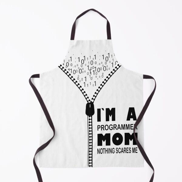 Item preview, I`m a Programmer Mom Nothing Scares Me designed and sold by Bettylop.