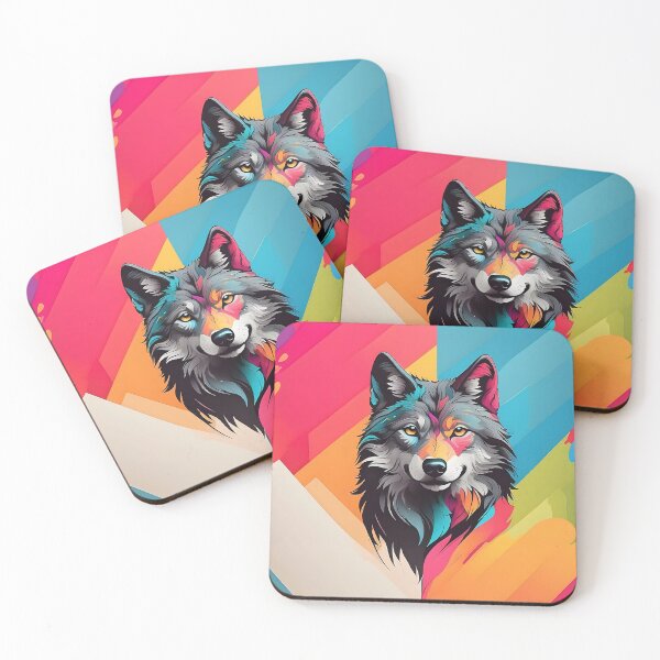 Item preview, An incredible logo, the face of an wolf looking forward designed and sold by RAILGUNWII.
