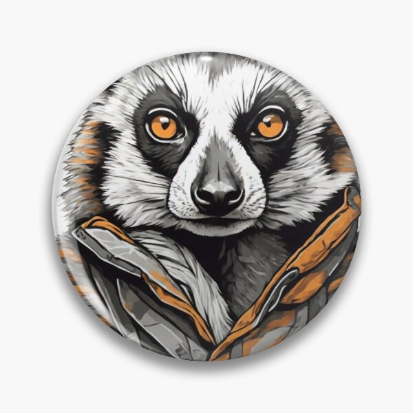Item preview, Endangered Animals, Lemur: Pickman designed and sold by KnoClothingCo.
