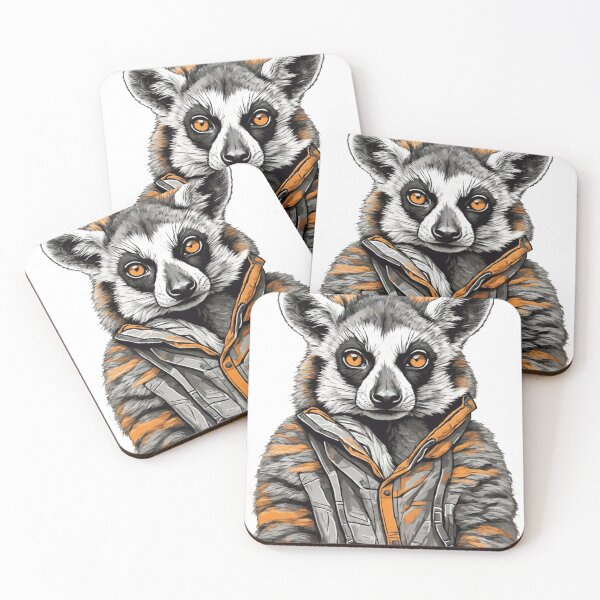Item preview, Endangered Animals, Lemur: Pickman designed and sold by KnoClothingCo.