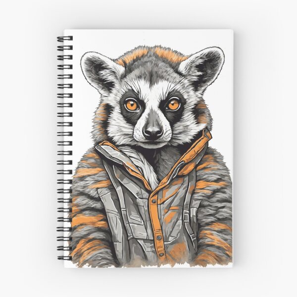 Item preview, Endangered Animals, Lemur: Pickman designed and sold by KnoClothingCo.