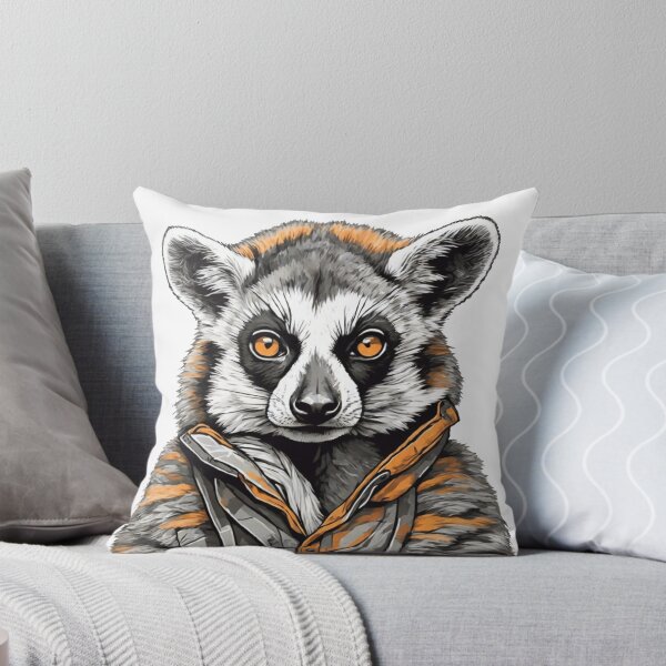 Item preview, Endangered Animals, Lemur: Pickman designed and sold by KnoClothingCo.