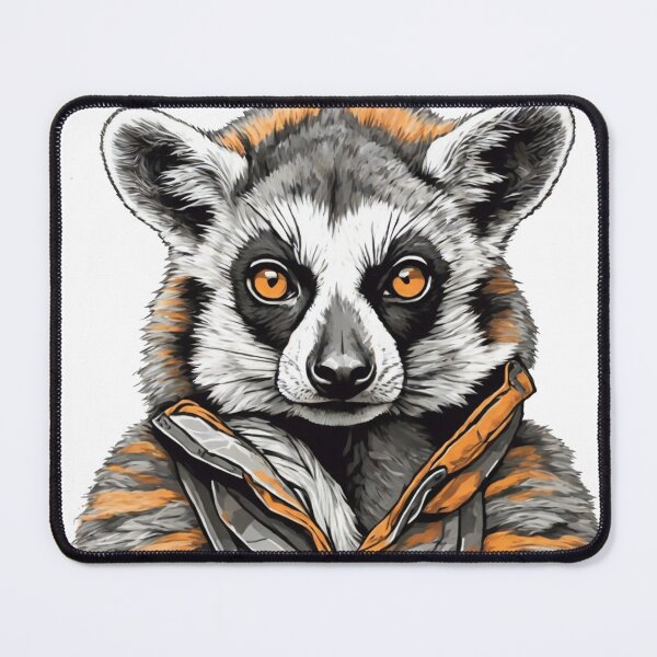 Item preview, Endangered Animals, Lemur: Pickman designed and sold by KnoClothingCo.