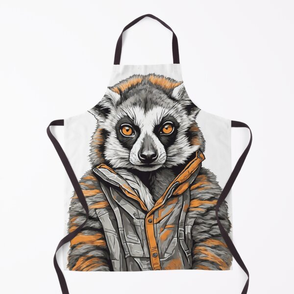 Artikelvorschau, Gefährdete Tiere, Lemur: Pickman entworfen und verkauft von KnoClothingCo.