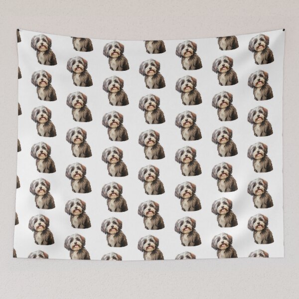 Item preview, Cute Lowchen Dog designed and sold by ReeHub.