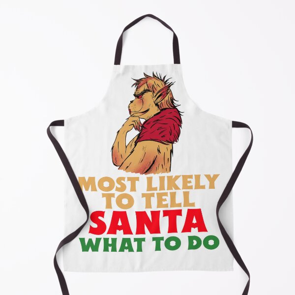 Item preview, Most likely to tell Santa what to do designed and sold by 87-Aesthetics.