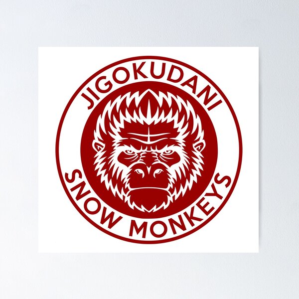 Item preview, Jigokudani Japan Snow Monkeys designed and sold by IronEcho.