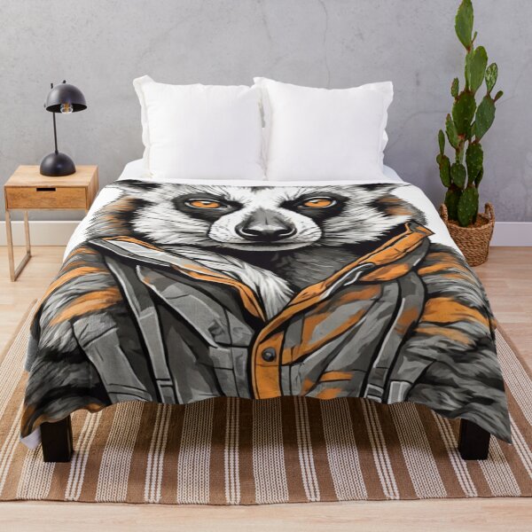 Item preview, Endangered Animals, Lemur: Pickman designed and sold by KnoClothingCo.