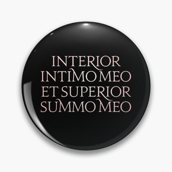 Item preview, Interior intimo meo et superior summo meo. v.2 designed and sold by x1brett.