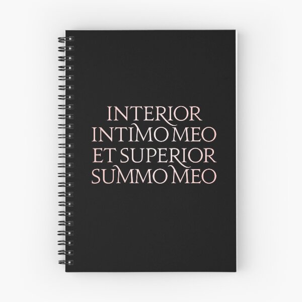 Item preview, Interior intimo meo et superior summo meo. v.2 designed and sold by x1brett.