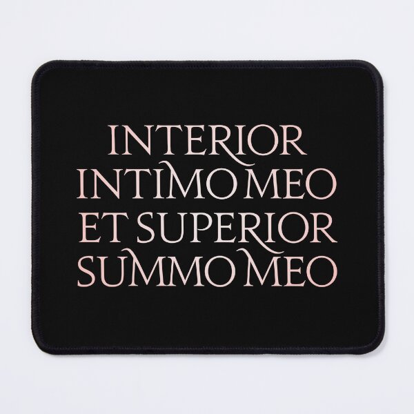 Item preview, Interior intimo meo et superior summo meo. v.2 designed and sold by x1brett.