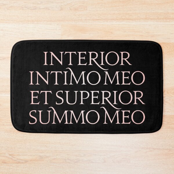 Item preview, Interior intimo meo et superior summo meo. v.2 designed and sold by x1brett.