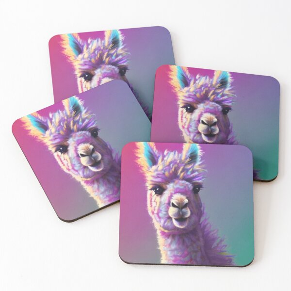 Item preview, Alpaca rainbow designed and sold by NeilODonnell.
