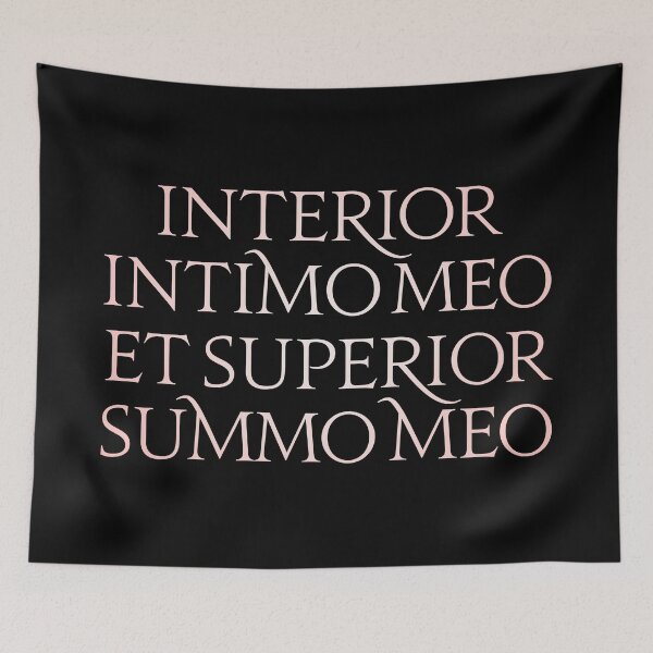 Item preview, Interior intimo meo et superior summo meo. v.2 designed and sold by x1brett.