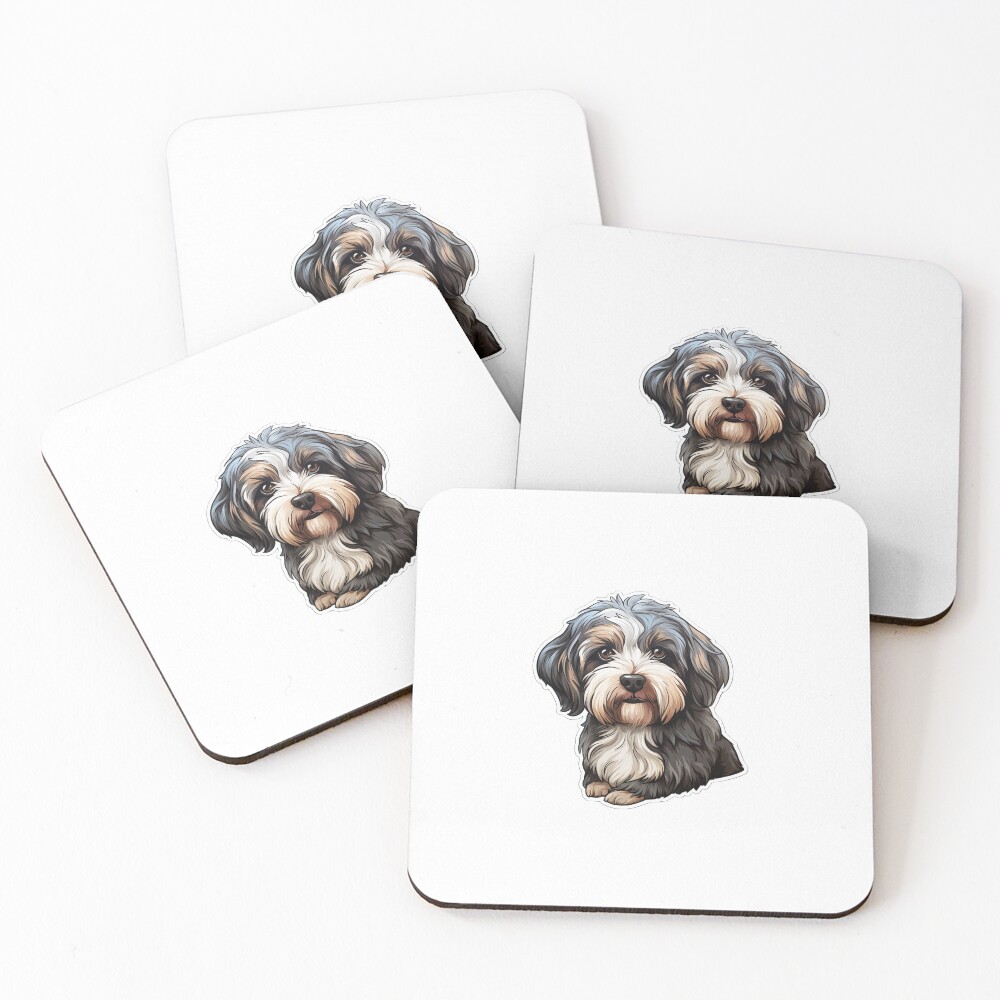 Item preview, Coasters (Set of 4) designed and sold by ReeHub.