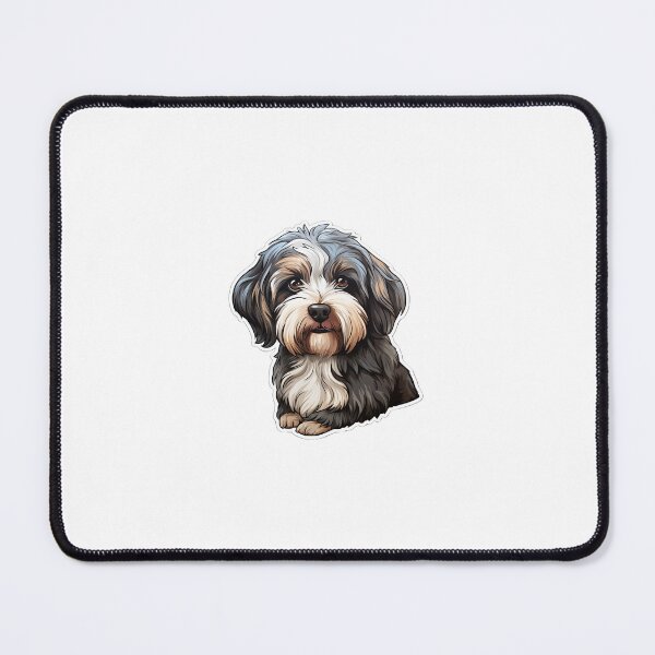 Item preview, Cute Lowchen Dog designed and sold by ReeHub.